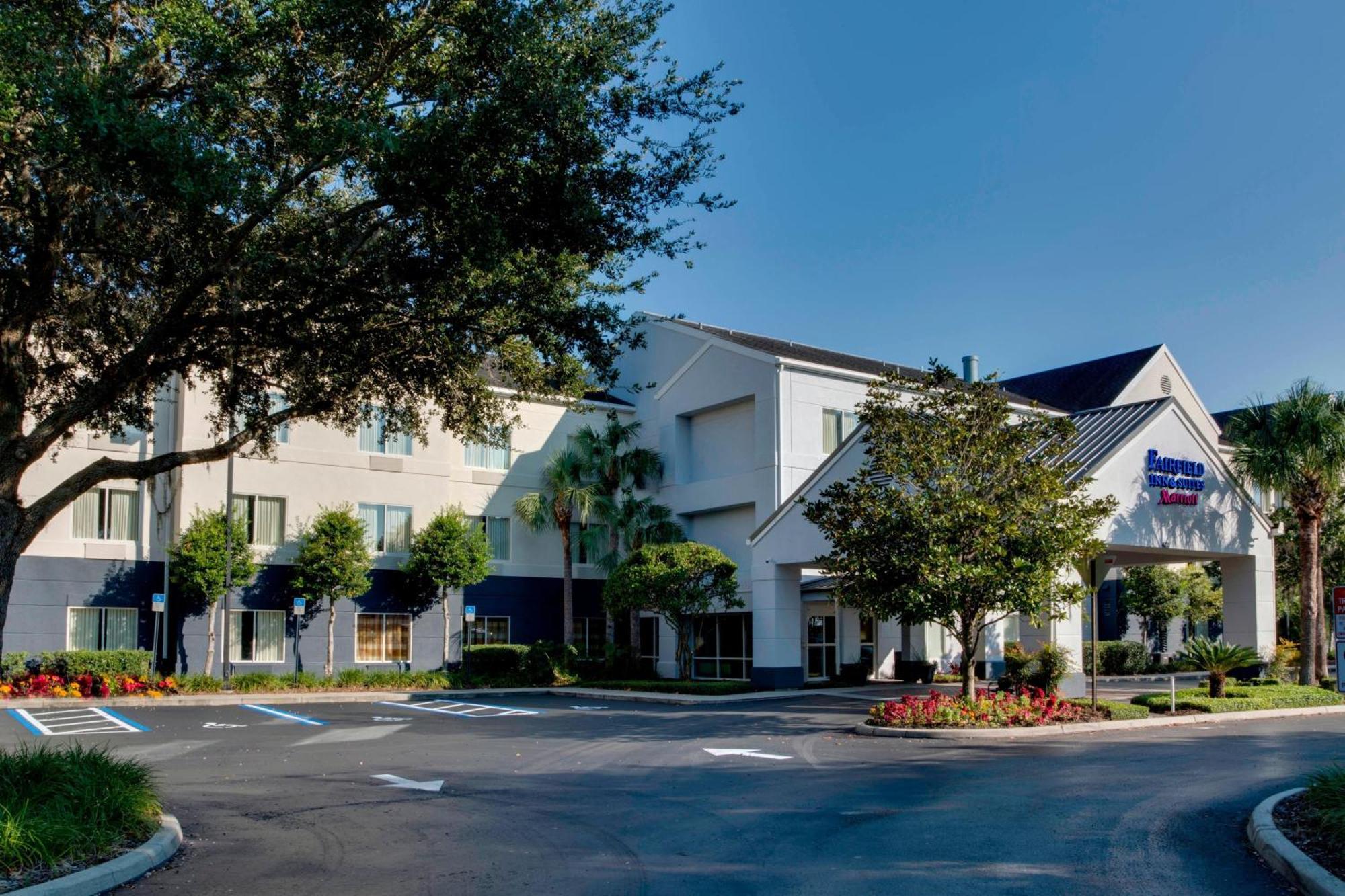Fairfield Inn & Suites By Marriott Ocala Exterior foto