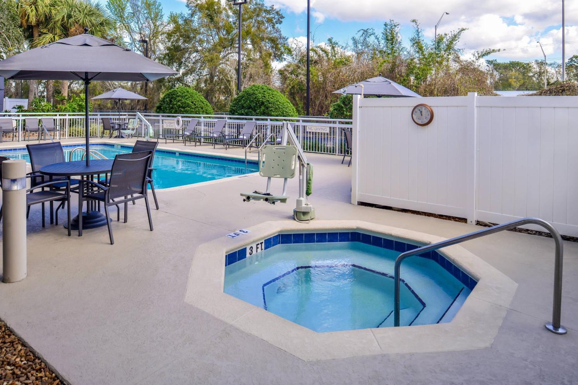 Fairfield Inn & Suites By Marriott Ocala Exterior foto