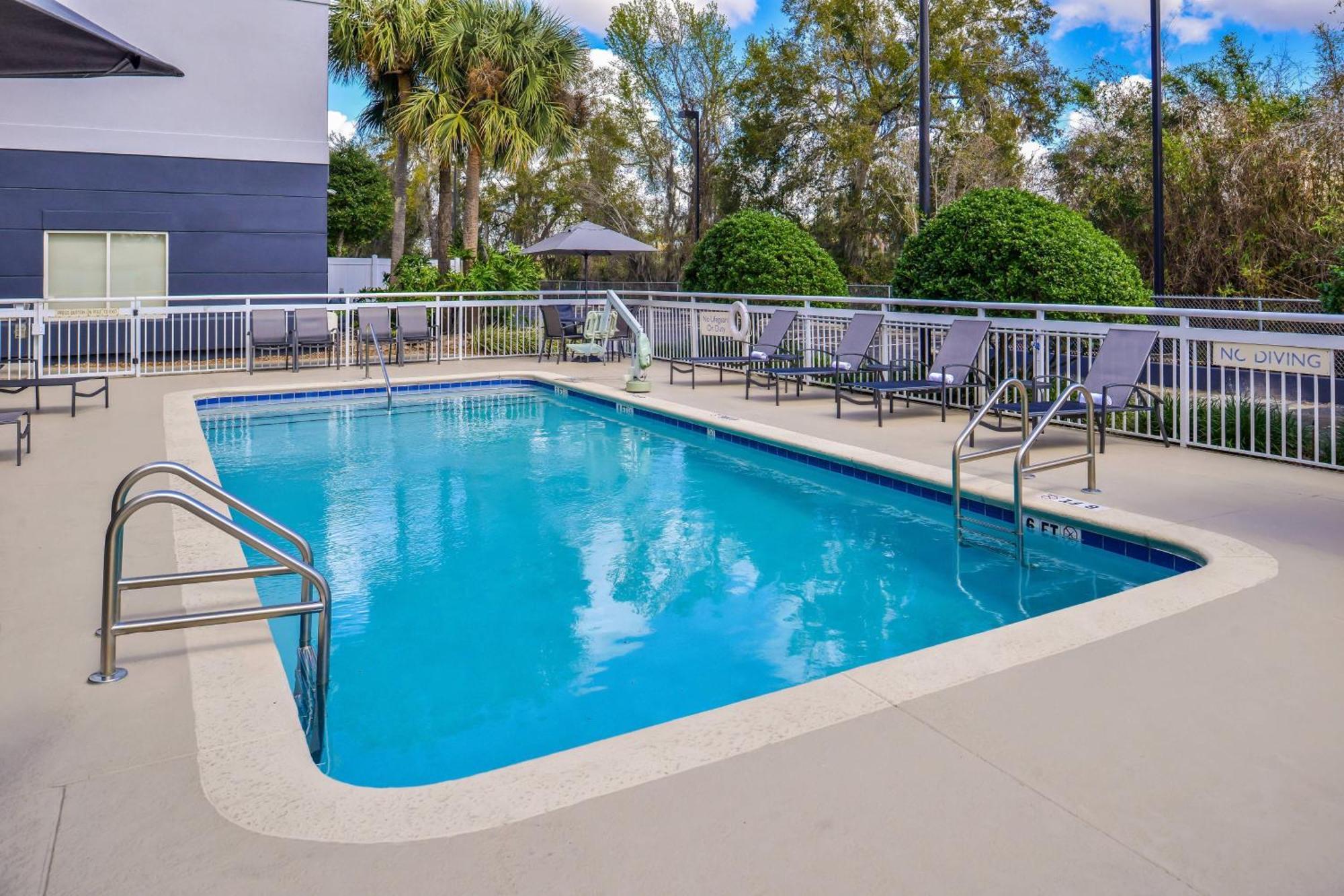Fairfield Inn & Suites By Marriott Ocala Exterior foto