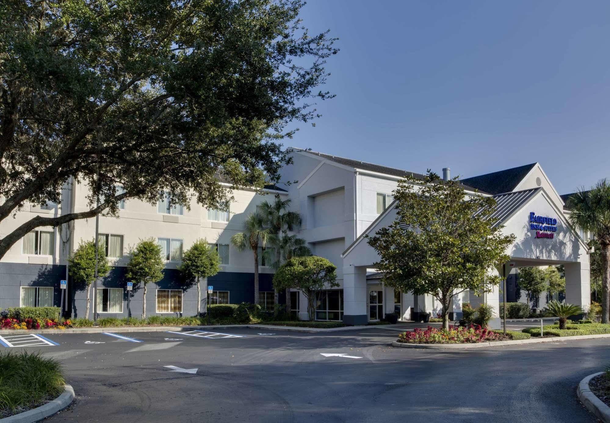 Fairfield Inn & Suites By Marriott Ocala Exterior foto