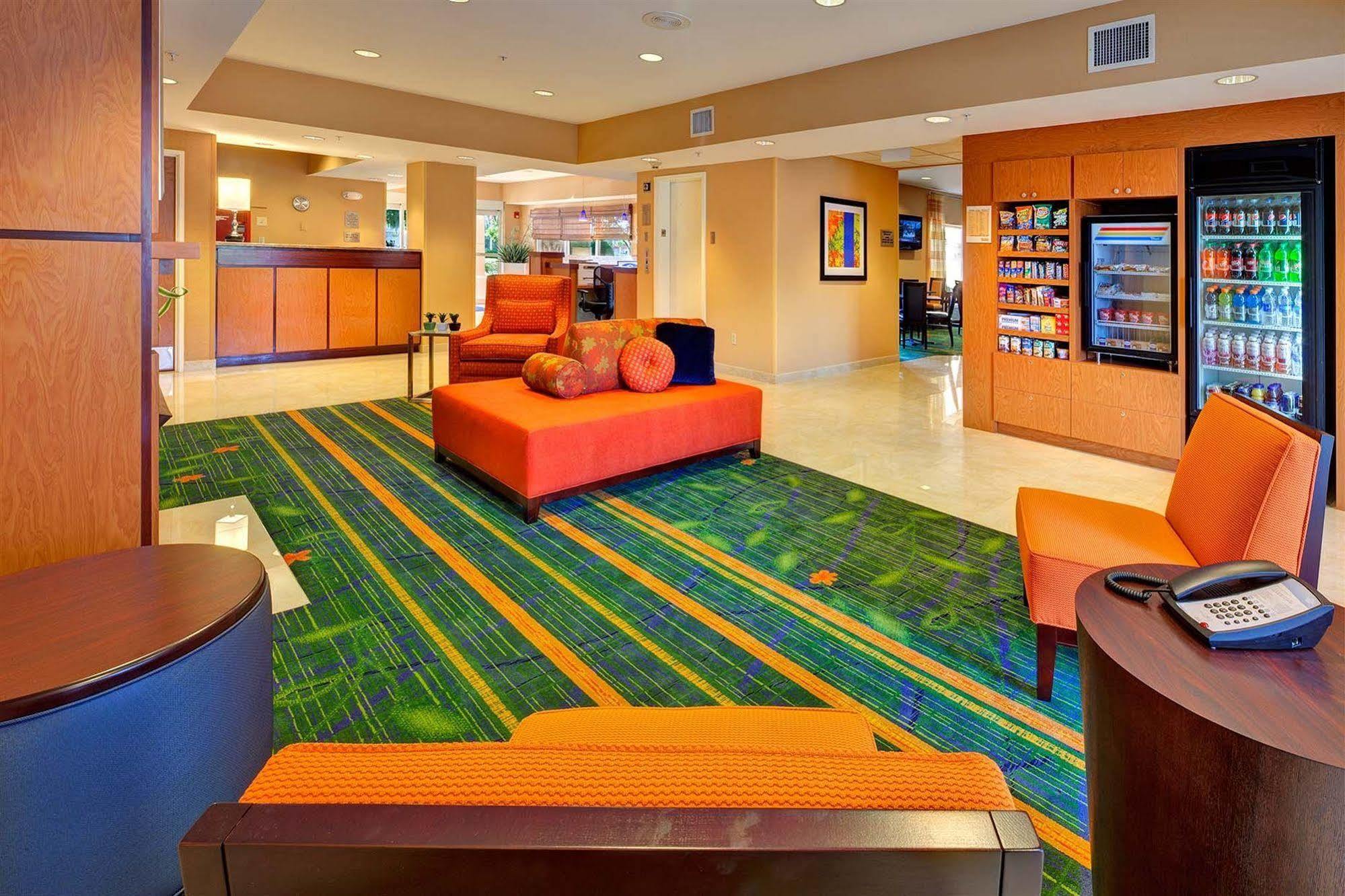 Fairfield Inn & Suites By Marriott Ocala Exterior foto