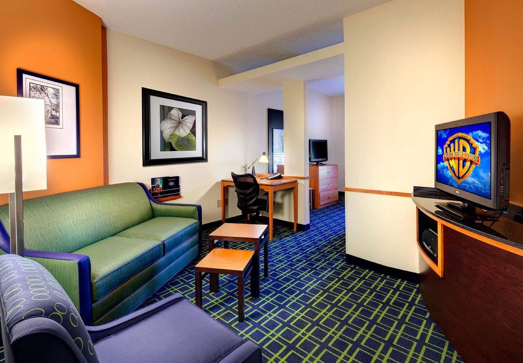 Fairfield Inn & Suites By Marriott Ocala Exterior foto