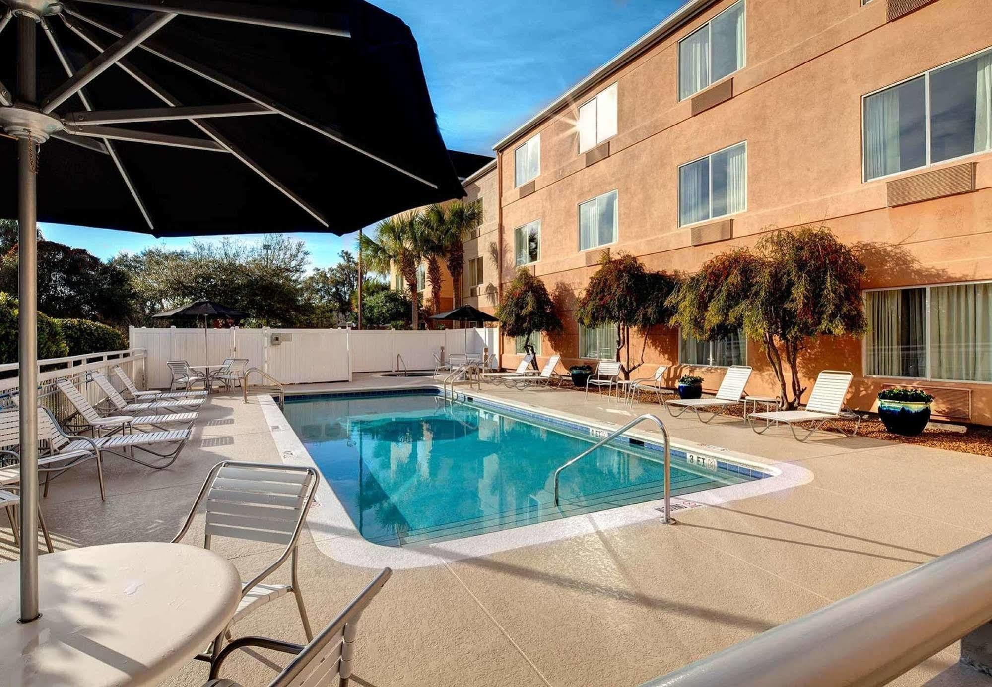 Fairfield Inn & Suites By Marriott Ocala Exterior foto