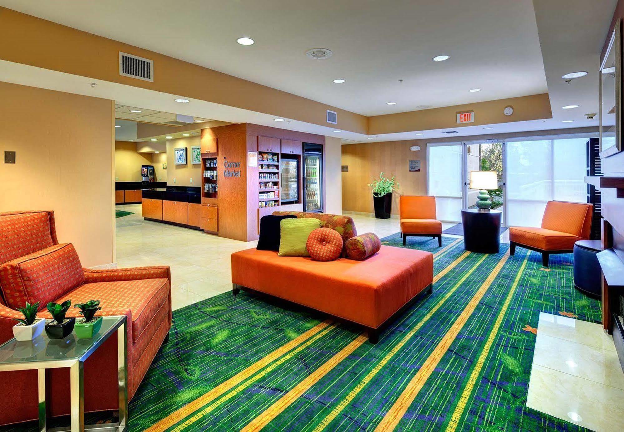 Fairfield Inn & Suites By Marriott Ocala Exterior foto